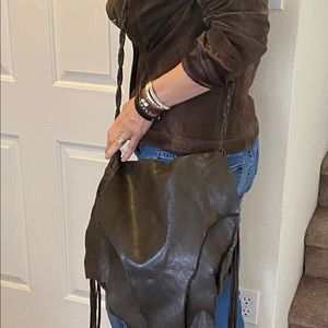Handmade Leather Shoulder Bag
